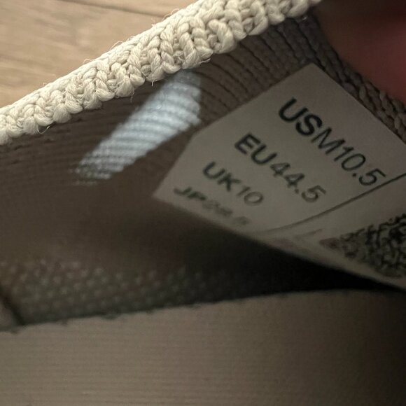 Nearly New ON Running Shoes Cloudswift Men's 10.5 Pearl White Gray - Picture 12 of 12